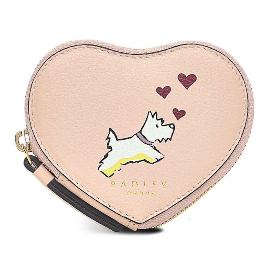 Image 290835_BUH.jpg, Product 290-835 / Price $29.33, Radley London Love Potion Small Heart Coin Purse from Radley London on TSC.ca's Fashion department