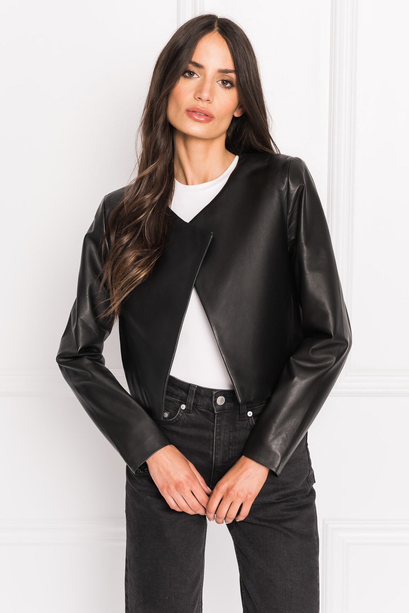 Women's Leather (Genuine) Coats