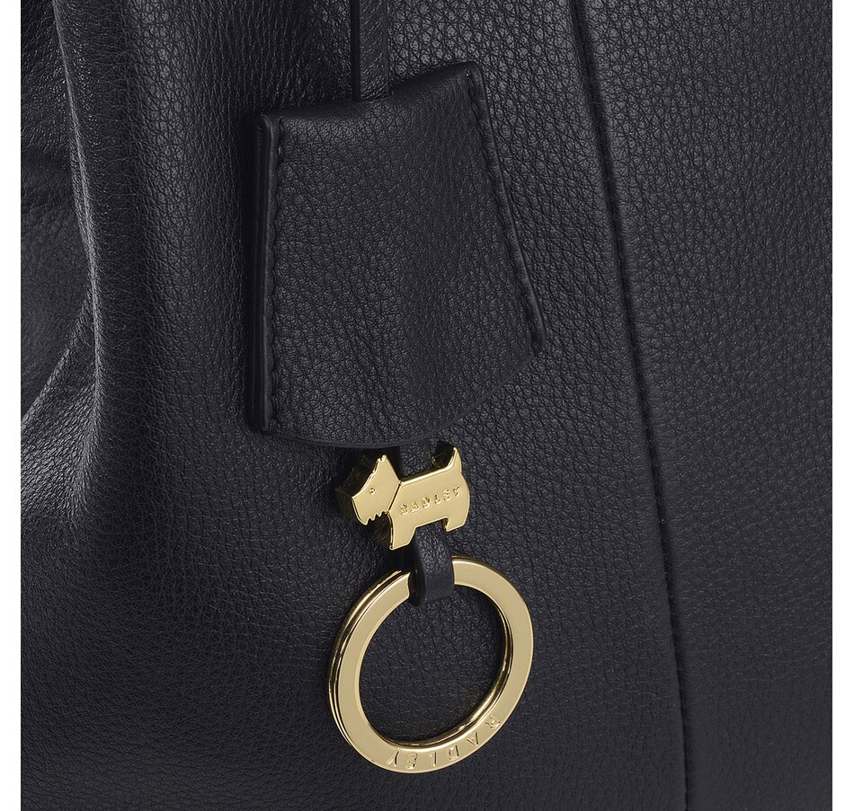 Image 290862_ALTMORE3.jpg, Product 290-862 / Price $269.88, Radley London Ruffle Med Zip Top Shoulder Bag from Radley London on TSC.ca's Fashion department