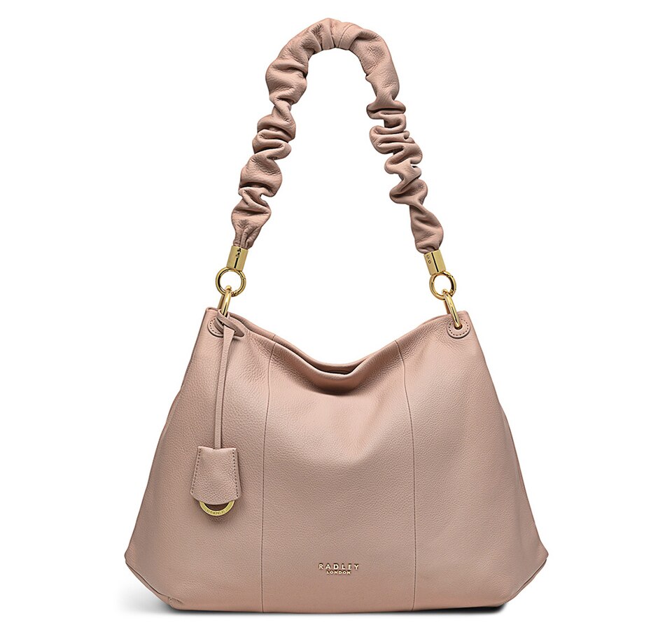 Image 290862_PNK.jpg, Product 290-862 / Price $269.88, Radley London Ruffle Med Zip Top Shoulder Bag from Radley London on TSC.ca's Fashion department