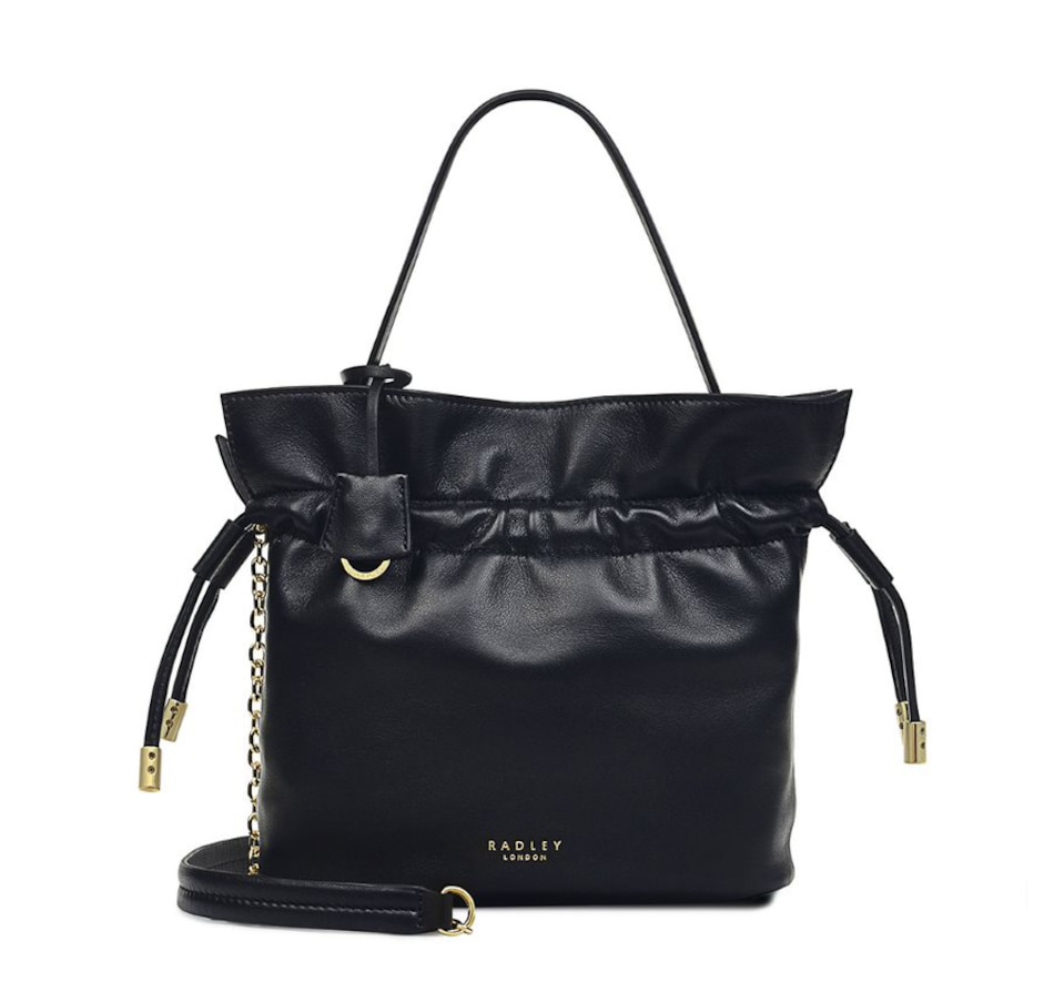 Image 290871_BLK.jpg, Product 290-871 / Price $99.33, Radley London Sunny Rise Small Drawstring Crossbody from Radley London on TSC.ca's Fashion department