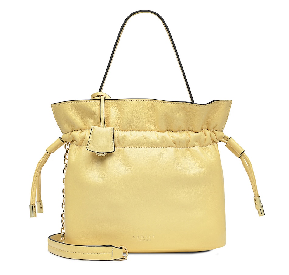 Image 290871_BUT.jpg, Product 290-871 / Price $99.33, Radley London Sunny Rise Small Drawstring Crossbody from Radley London on TSC.ca's Fashion department