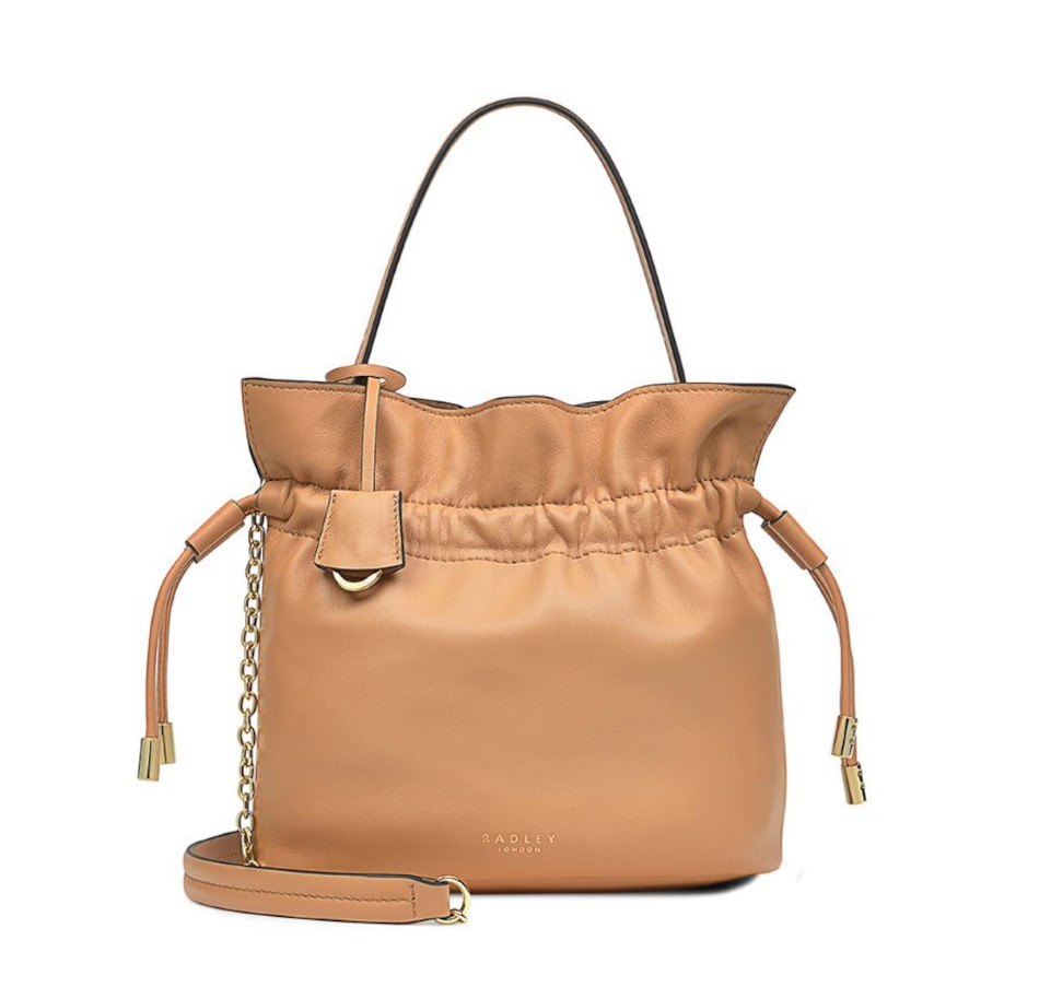 Image 290871_DKBTR.jpg, Product 290-871 / Price $99.33, Radley London Sunny Rise Small Drawstring Crossbody from Radley London on TSC.ca's Fashion department