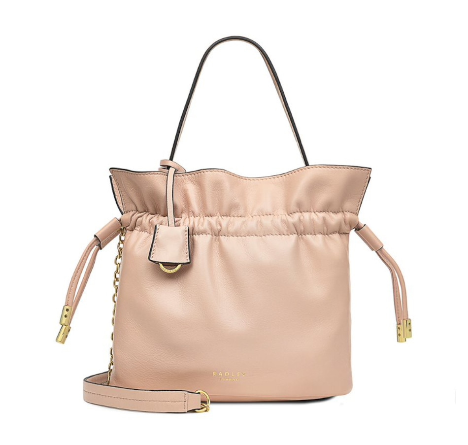 Image 290871_PNK.jpg, Product 290-871 / Price $99.33, Radley London Sunny Rise Small Drawstring Crossbody from Radley London on TSC.ca's Fashion department