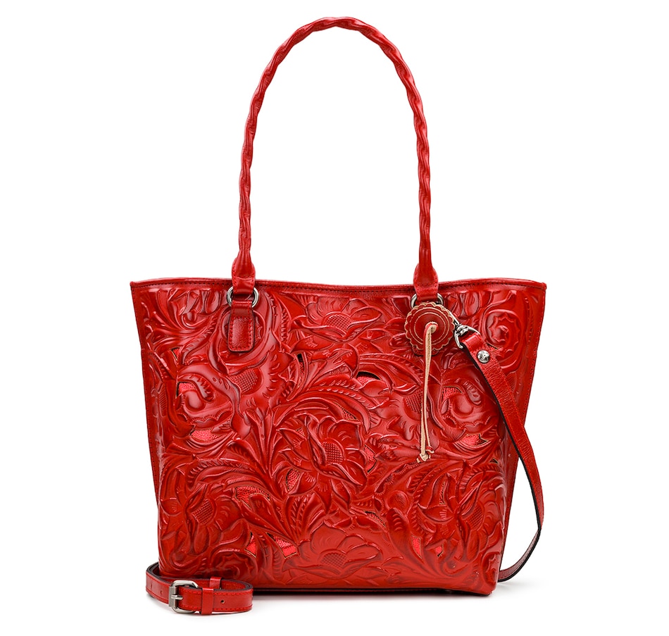 Clothing & Shoes - Handbags - Tote - Patricia Nash Cutout Leather ...