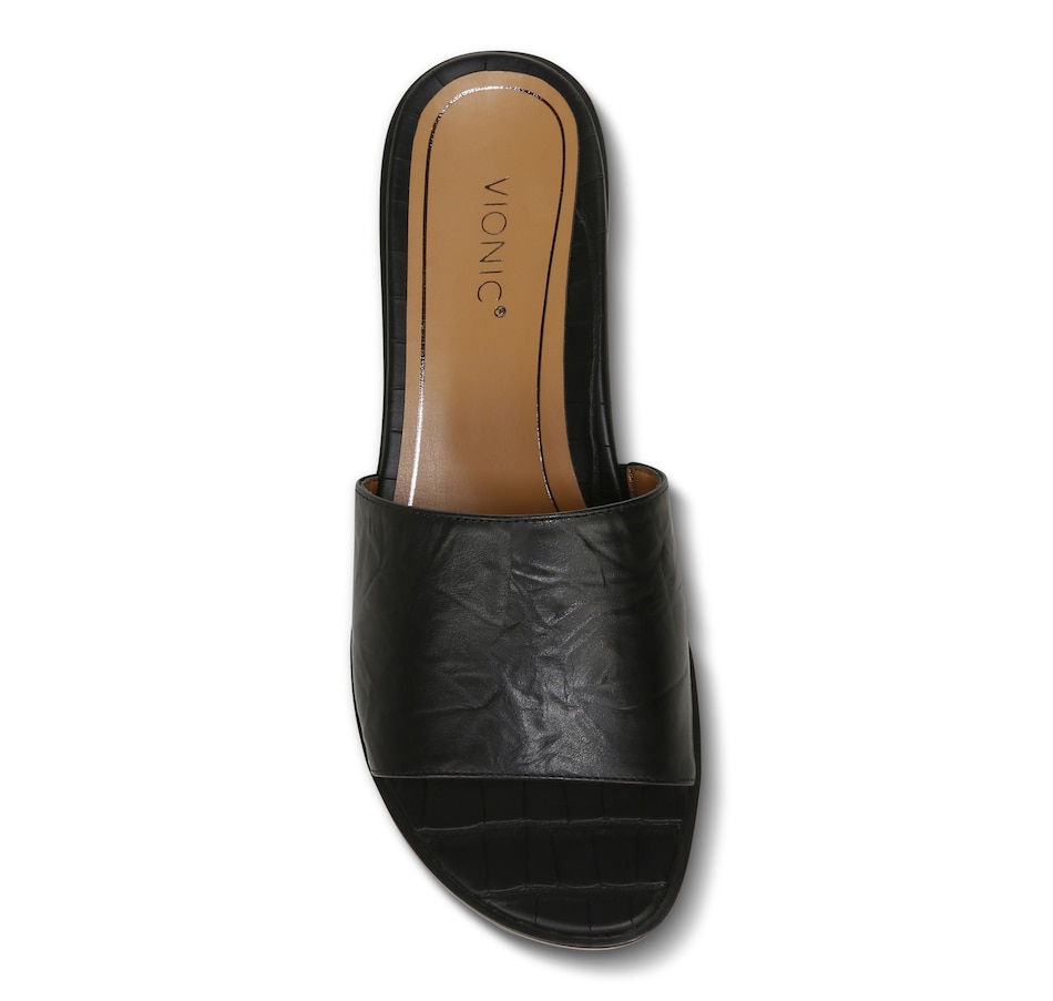 Image 290940_ALTMORE1.jpg, Product 290-940 / Price $69.33, Vionic Citrine Demi Slide from Vionic on TSC.ca's Shoes department