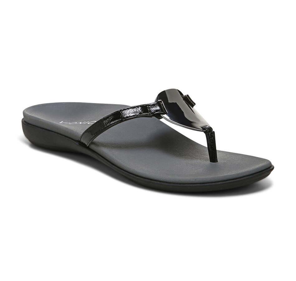 Image 290952_BLK.jpg, Product 290-952 / Price $49.33, Vionic Mirage Raysa Sandal from Vionic on TSC.ca's Shoes department