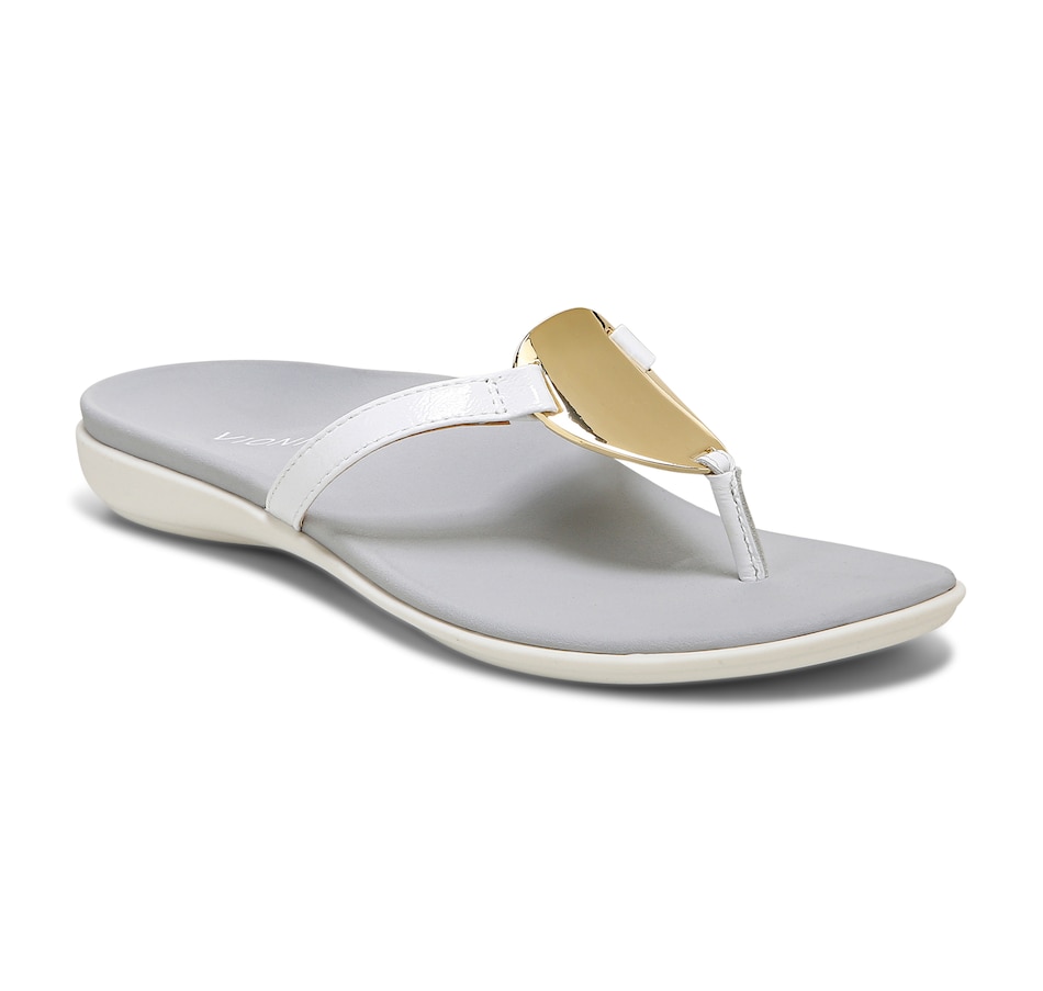 Image 290952_WHT.jpg, Product 290-952 / Price $49.33, Vionic Mirage Raysa Sandal from Vionic on TSC.ca's Shoes department