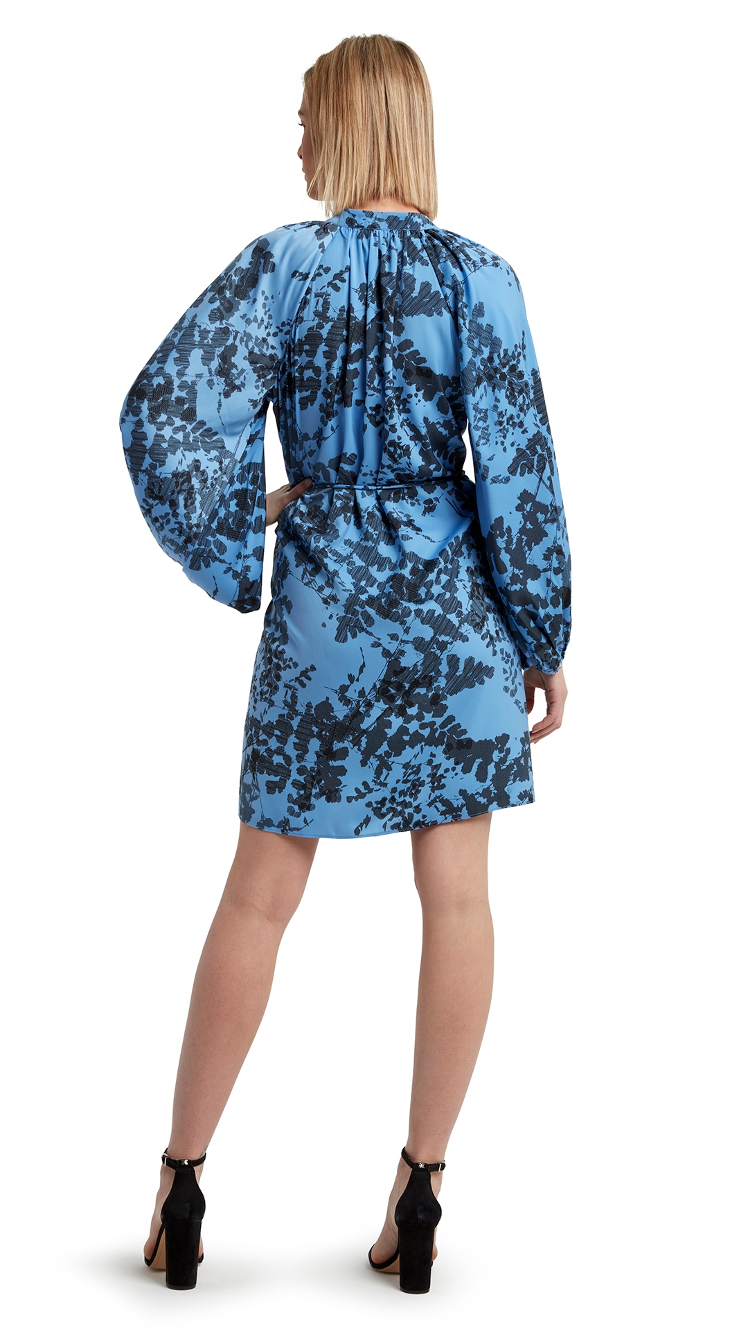 tsc.ca - H Halston Bishop Sleeve Dress 