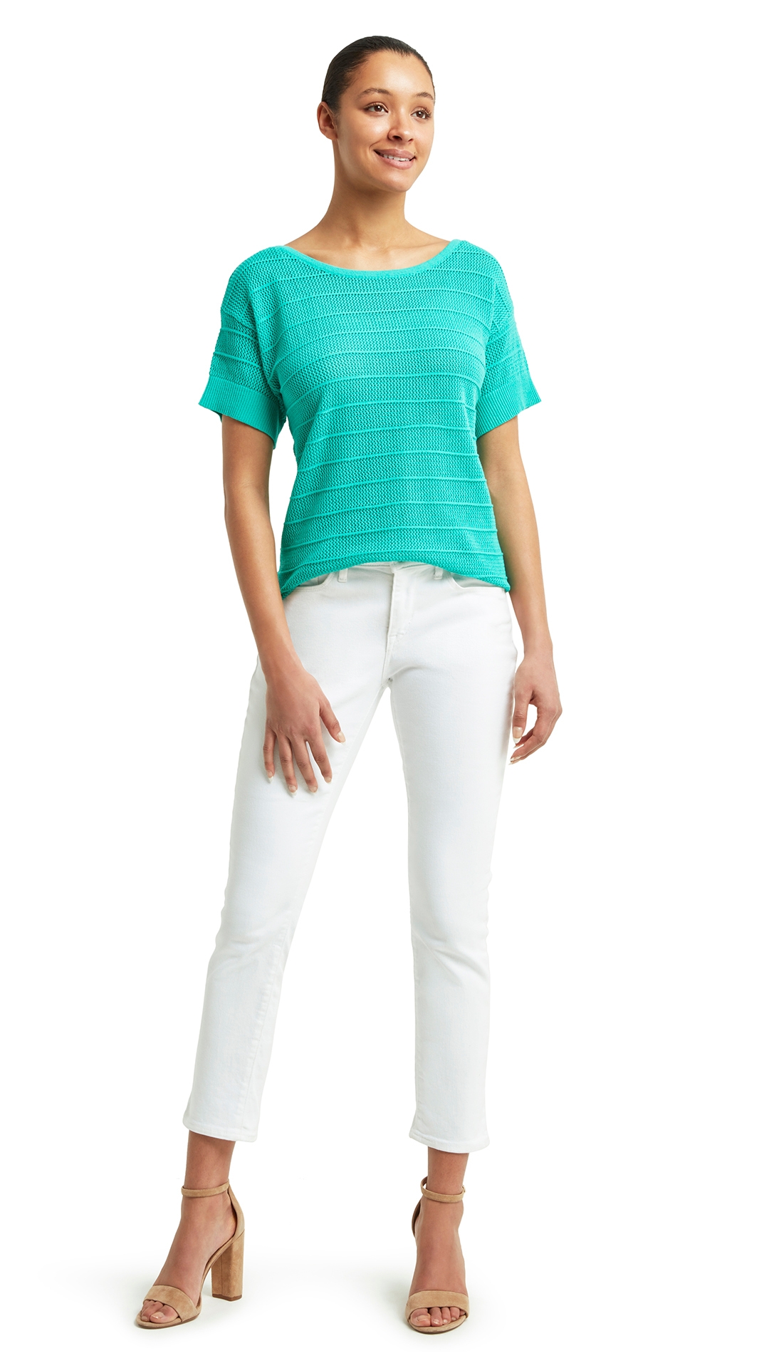 tsc.ca - H Halston Short Sleeve Cotton 