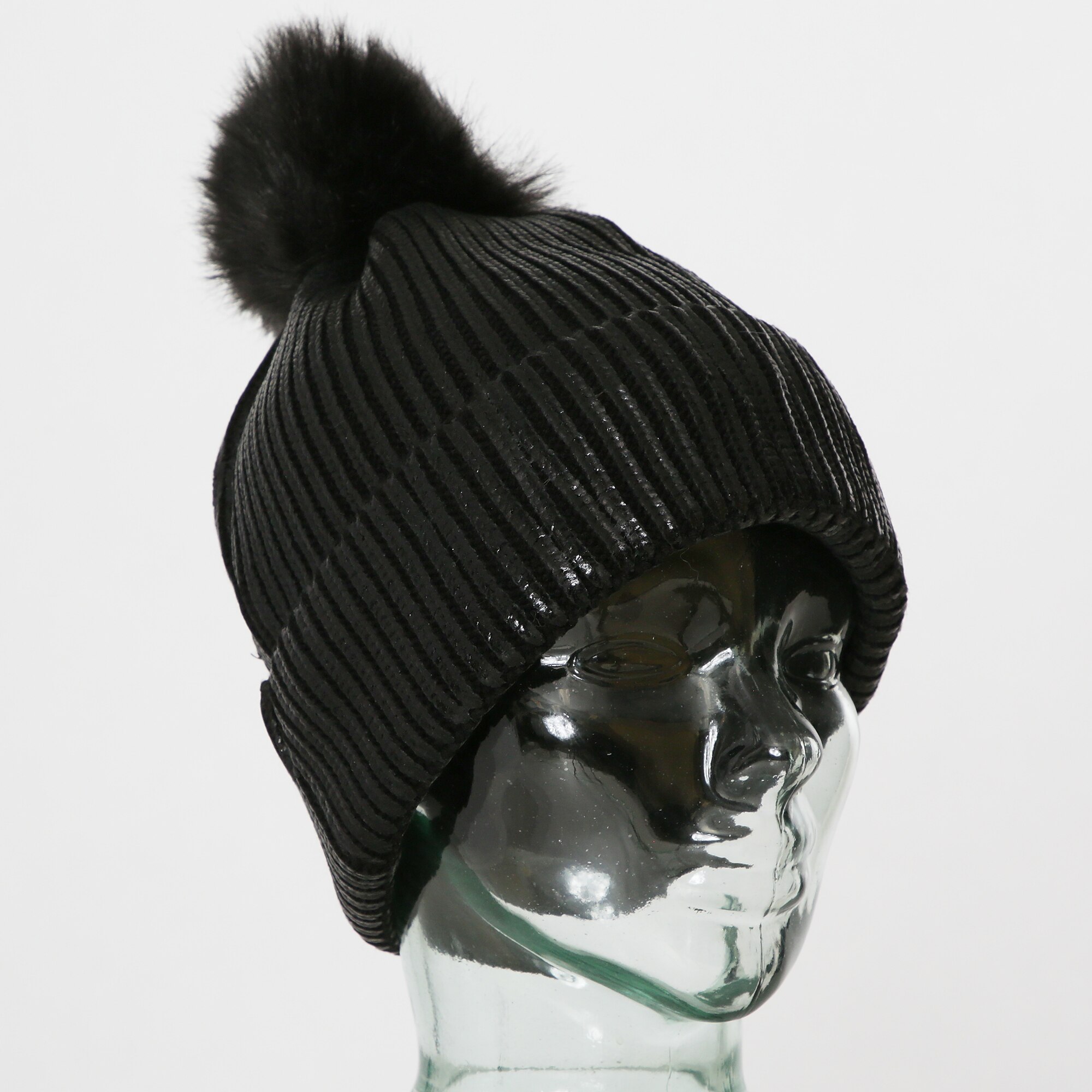 Adrienne landau pom pom hat Outlet