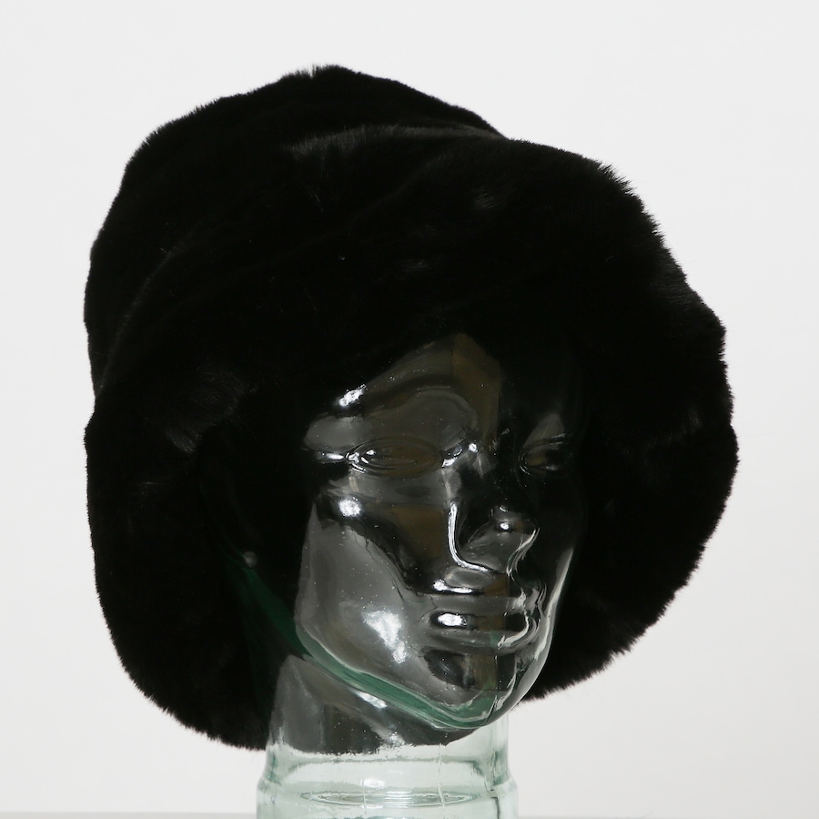 Image 295771_BLK.jpg, Product 295-771 / Price $44.88, Adrienne Landau Faux Fur Bucket Hat from A By Adrienne Landau on TSC.ca's Fashion department