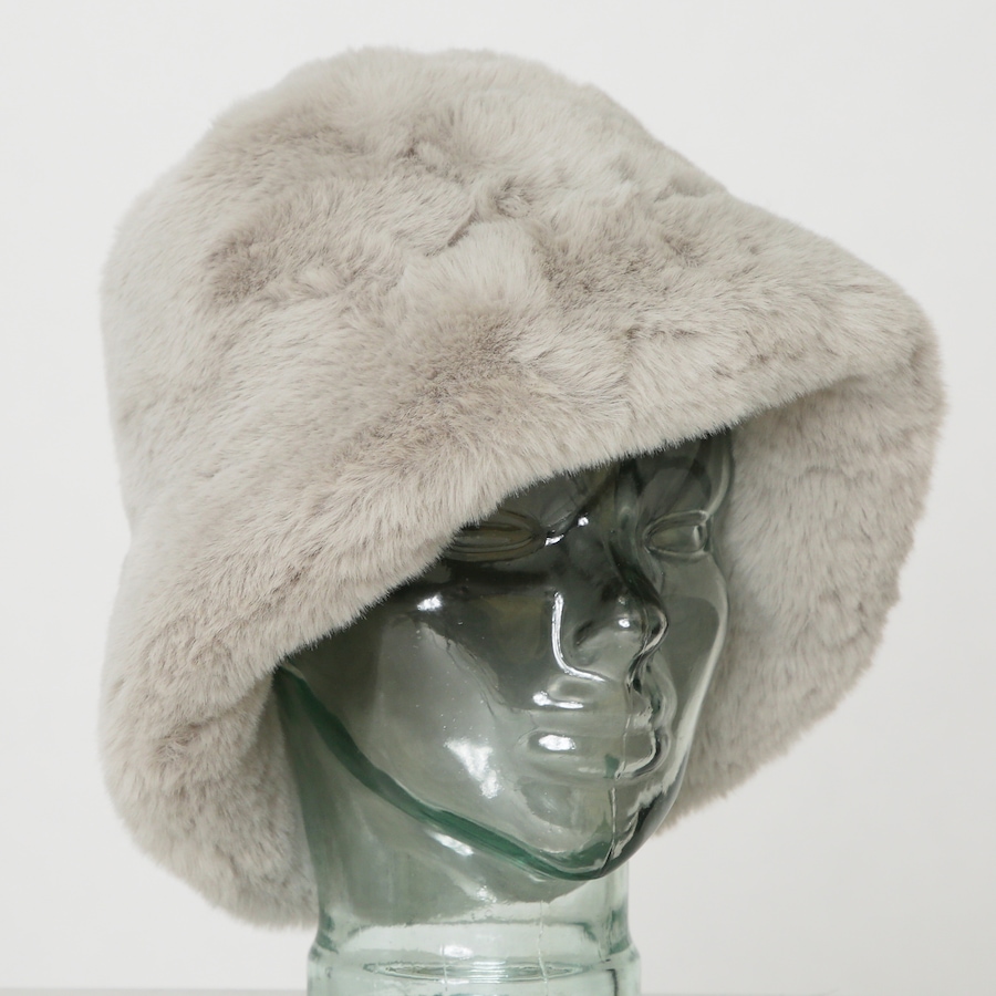Image 295771_GRY.jpg, Product 295-771 / Price $44.88, Adrienne Landau Faux Fur Bucket Hat from A By Adrienne Landau on TSC.ca's Fashion department