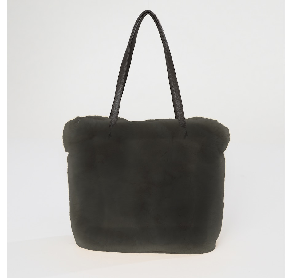 Image 295773_BLK.jpg, Product 295-773 / Price $44.88, Adrienne Landau Faux Rex Bag from A By Adrienne Landau on TSC.ca's Fashion department