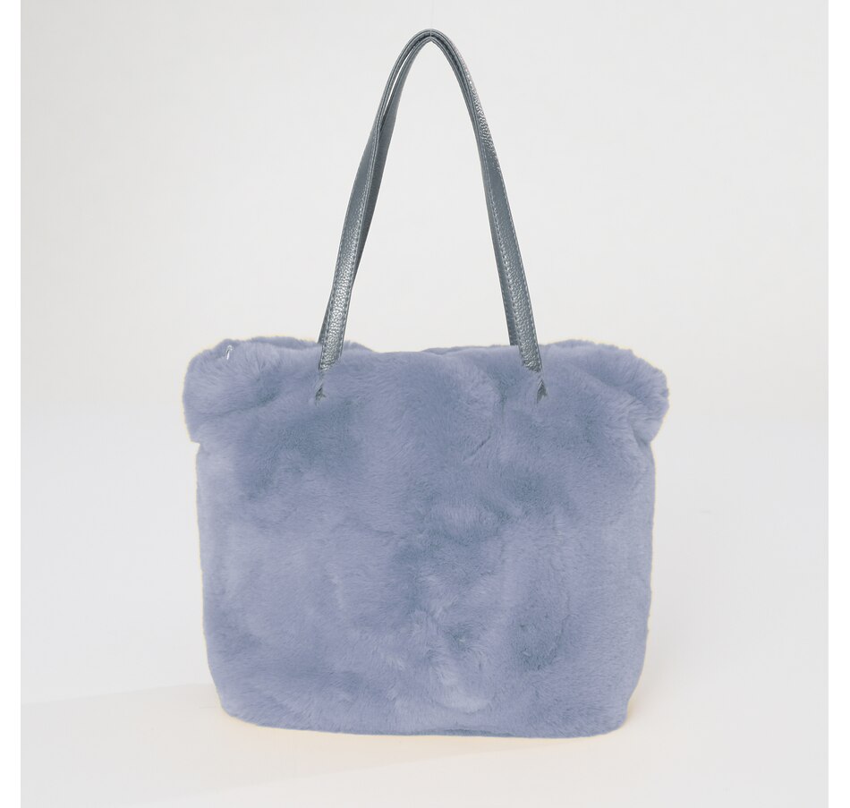 Image 295773_BLU.jpg, Product 295-773 / Price $44.88, Adrienne Landau Faux Rex Bag from A By Adrienne Landau on TSC.ca's Fashion department