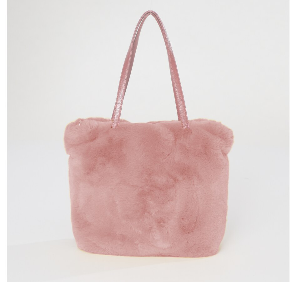 Image 295773_PNK.jpg, Product 295-773 / Price $44.88, Adrienne Landau Faux Rex Bag from A By Adrienne Landau on TSC.ca's Fashion department