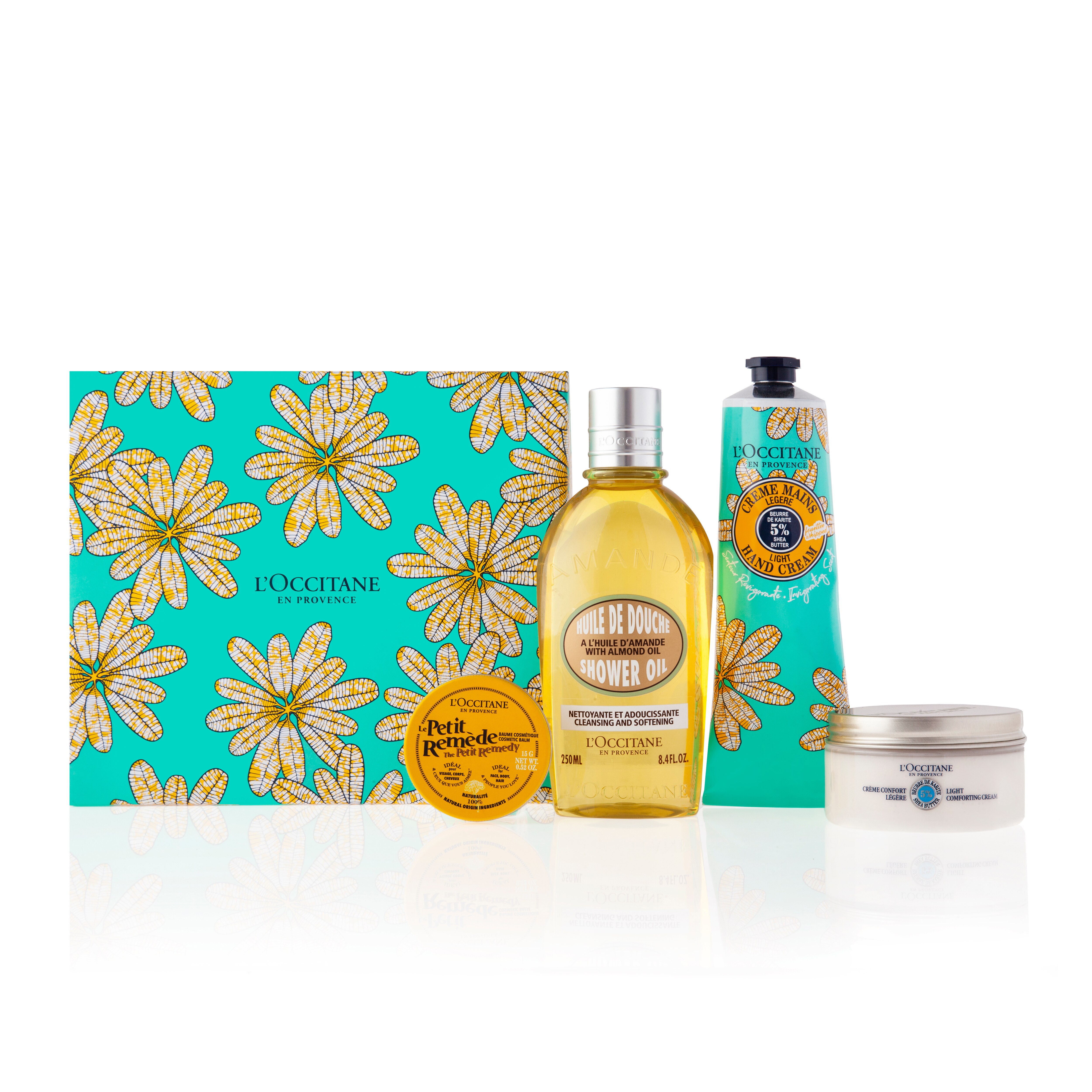 L’Occitane Invigorating Shea Butter 4-Piece Gift Set