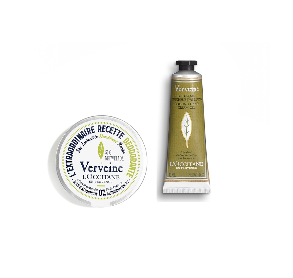 Image 298286.jpg, Product 298-286 / Price $36.00, L'Occitane Deodorant Duo in Verbena - 60-Day Auto Delivery from L'Occitane on TSC.ca's Beauty department