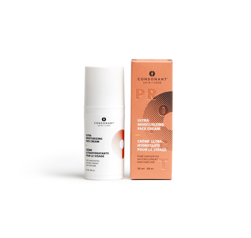 Image 318471.jpg, Product 318-471 / Price $40.00, Consonant Ultra Moisturizing Face Cream - 30 ml from Consonant on TSC.ca's Beauty department