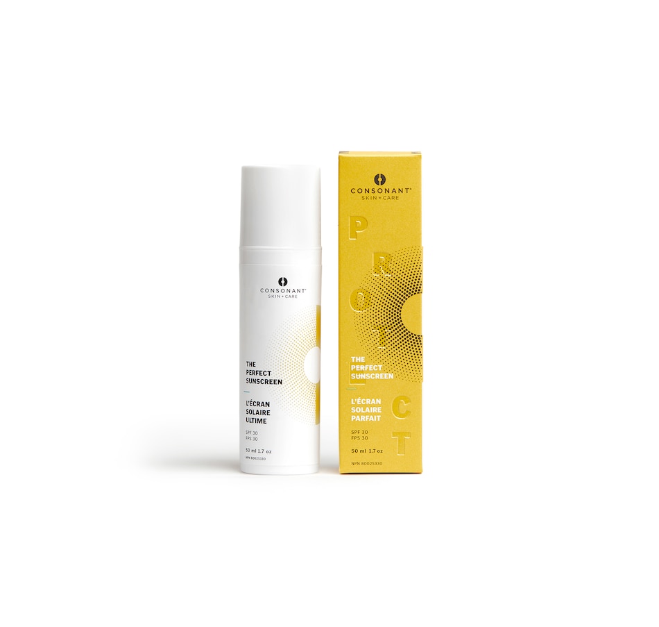 Image 318478.jpg , Product 318-478 / Price $48.00 , Consonant The Perfect Sunscreen SPF 30 - 50 ml from Consonant on TSC.ca's Beauty department