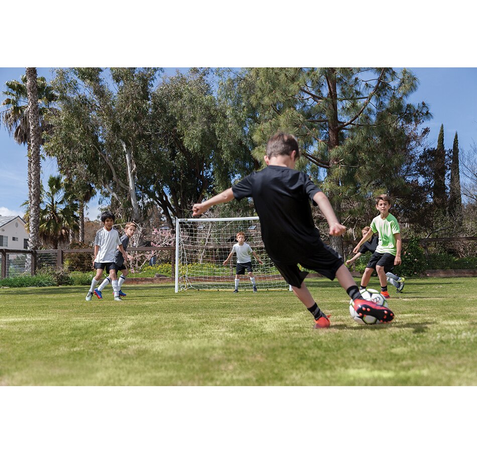 Image 332764_ALTMORE2.jpg, Product 332-764 / Price $157.99, SKLZ Quickster Soccer Goal 8' x 5' from SKLZ on TSC.ca's Health & Fitness department