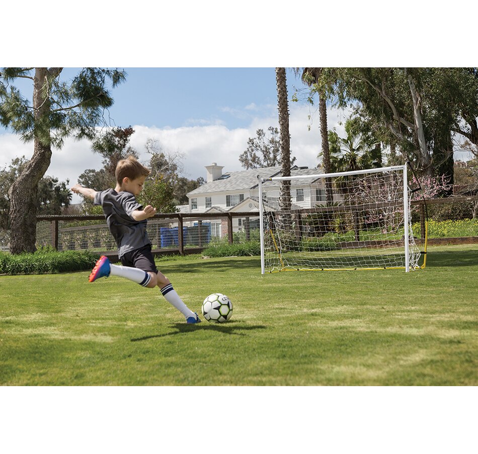 Image 332764_ALTMORE5.jpg, Product 332-764 / Price $157.99, SKLZ Quickster Soccer Goal 8' x 5' from SKLZ on TSC.ca's Health & Fitness department