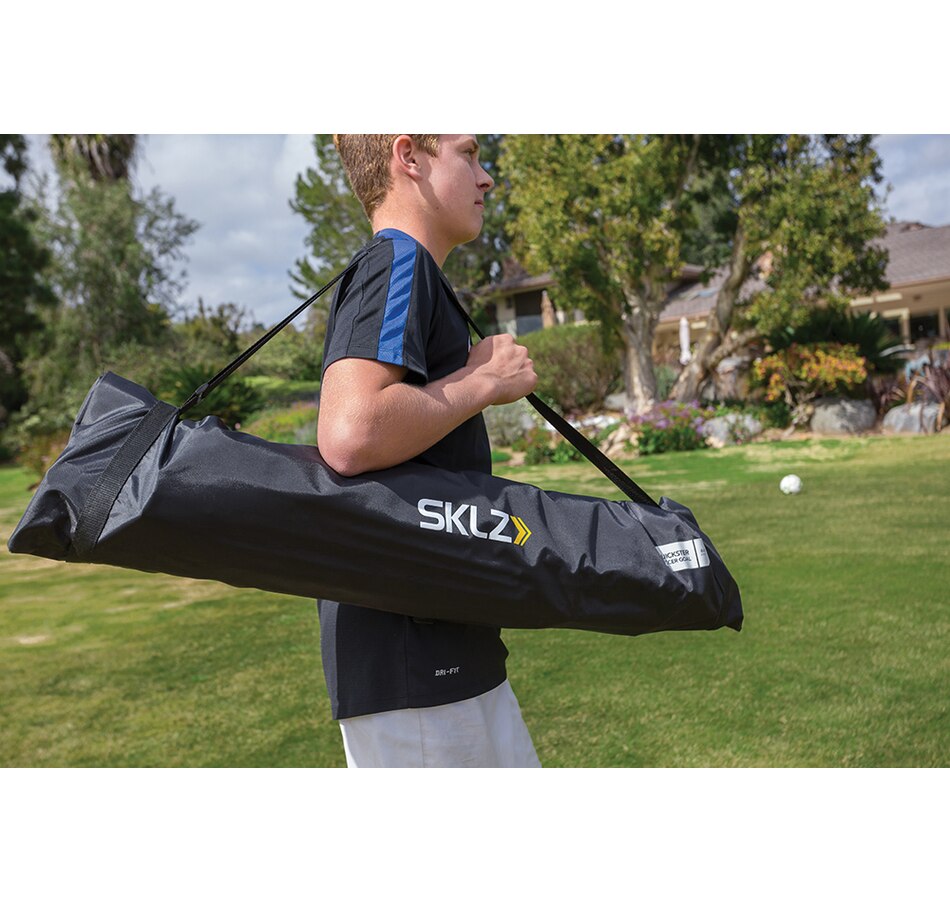 Image 332764_ALTMORE6.jpg, Product 332-764 / Price $157.99, SKLZ Quickster Soccer Goal 8' x 5' from SKLZ on TSC.ca's Health & Fitness department