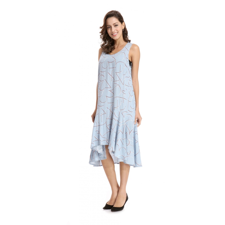 Image 339892_ALTMORE1.jpg, Product 339-892 / Price $44.88, Orange Fashion Village Hi Low Sleeveless Dress from Orange Fashion Village on TSC.ca's Fashion department