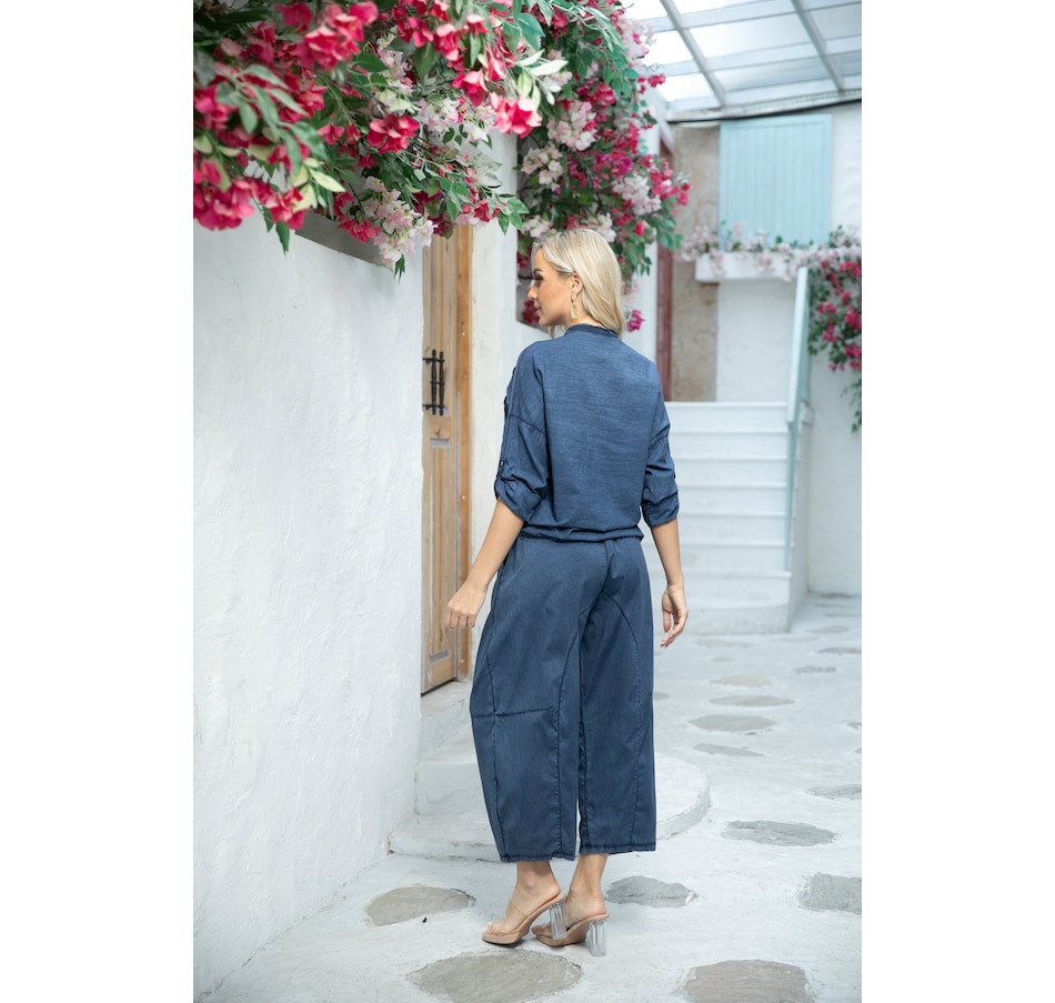 Image 339894_ALTMORE2.jpg, Product 339-894 / Price $29.33, Orange Fashion Village Tie Front Blouse from Orange Fashion Village on TSC.ca's Fashion department