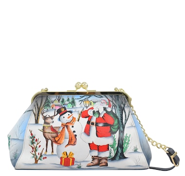 Product 339-914 / Price $109.88 , Anuschka Frame Shoulder Bag