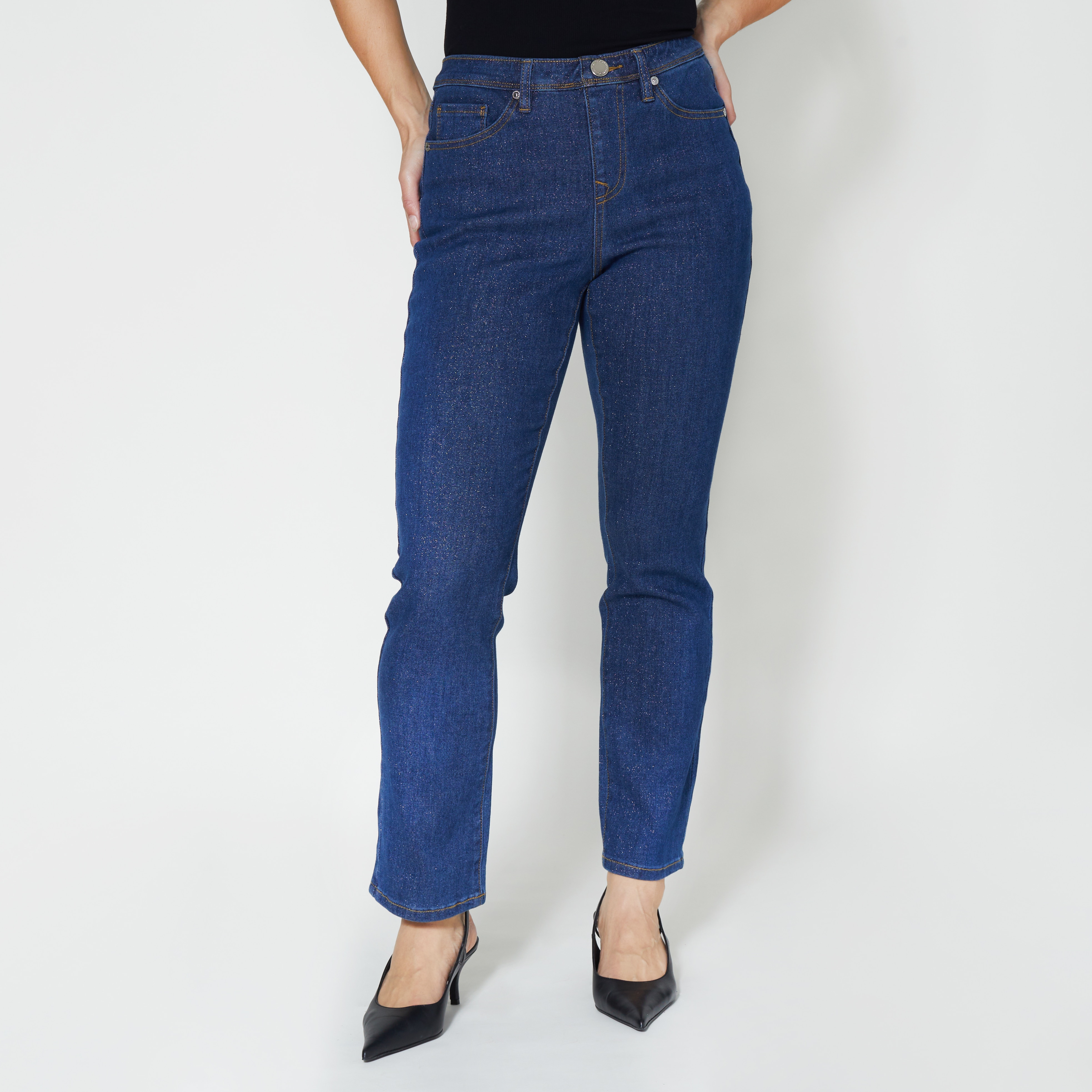 Lee pull on straight leg jeans on sale