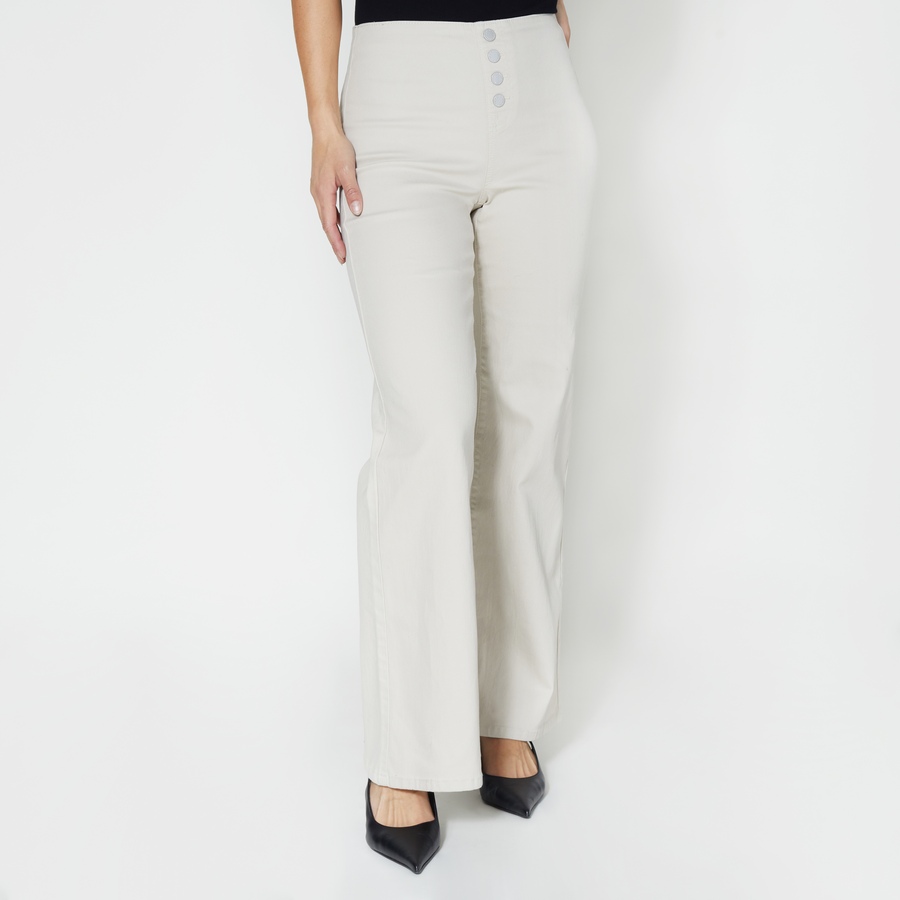 Image 341387_OYS.jpg, Product 341-387 / Price $29.33, Diane Gilman Pull-On Button Fly Wide Leg Jean from DG2 by Diane Gilman on TSC.ca's Fashion department