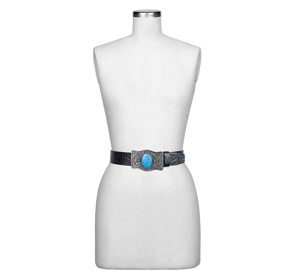 Image 341394_ALTMORE2.jpg, Product 341-394 / Price $19.33, Patricia Nash Roseanna Belt from Patricia Nash on TSC.ca's Fashion department