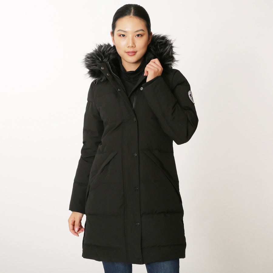 Image 343856_BLK.jpg, Product 343-856 / Price $139.33, Arctic Expedition Ladies Mid Length Down Parka from Arctic Expedition on TSC.ca's Fashion department