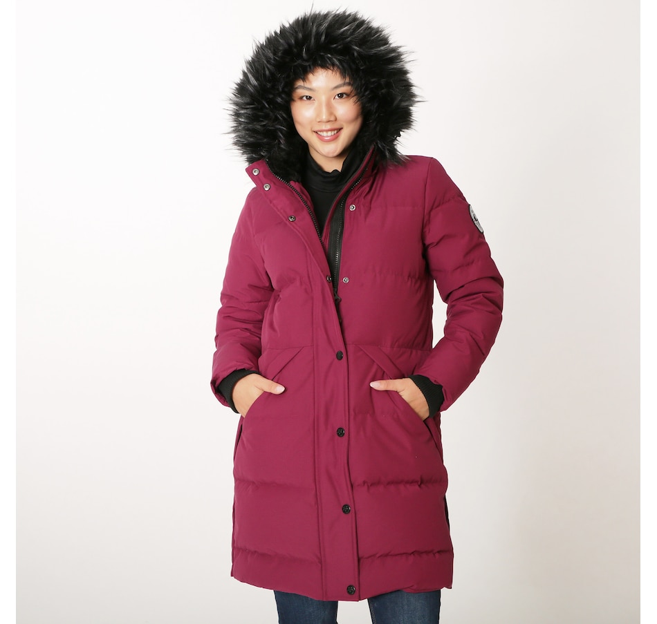 Image 343856_BNBY.jpg, Product 343-856 / Price $374.99, Arctic Expedition Ladies Mid Length Down Parka from Arctic Expedition on TSC.ca's Clothing & Shoes department