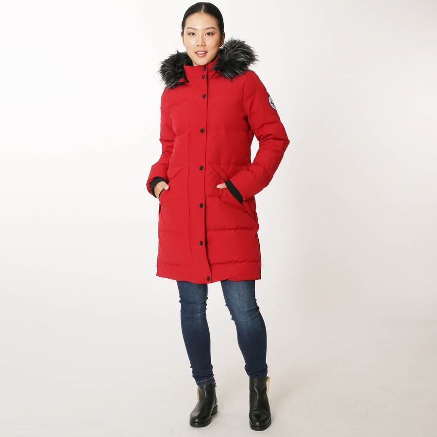 Image 343856_CDRD.jpg, Product 343-856 / Price $139.33, Arctic Expedition Ladies Mid Length Down Parka from Arctic Expedition on TSC.ca's Fashion department