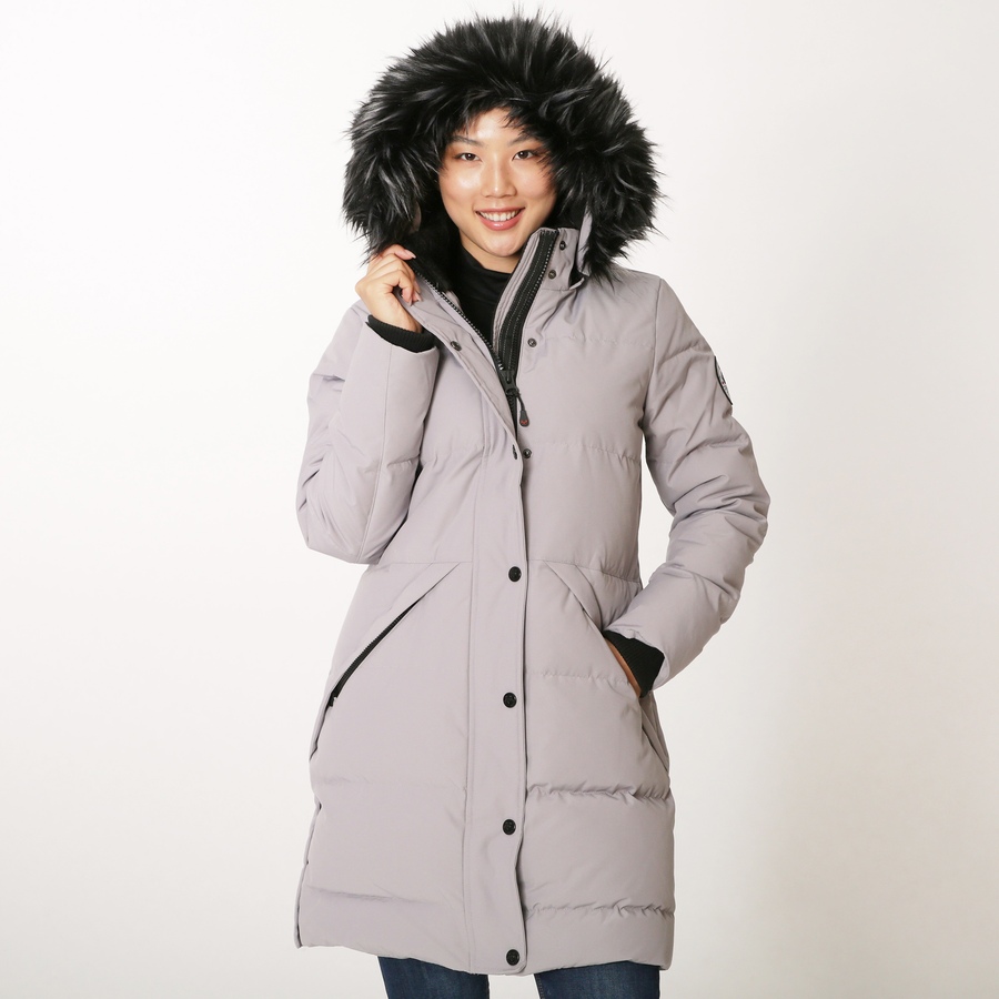 Image 343856_SLEET.jpg, Product 343-856 / Price $139.33, Arctic Expedition Ladies Mid Length Down Parka from Arctic Expedition on TSC.ca's Fashion department