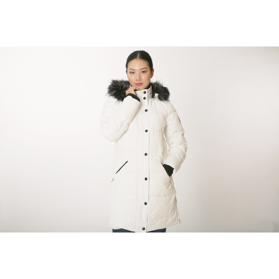 Image 343856_WHT.jpg, Product 343-856 / Price $139.33, Arctic Expedition Ladies Mid Length Down Parka from Arctic Expedition on TSC.ca's Fashion department