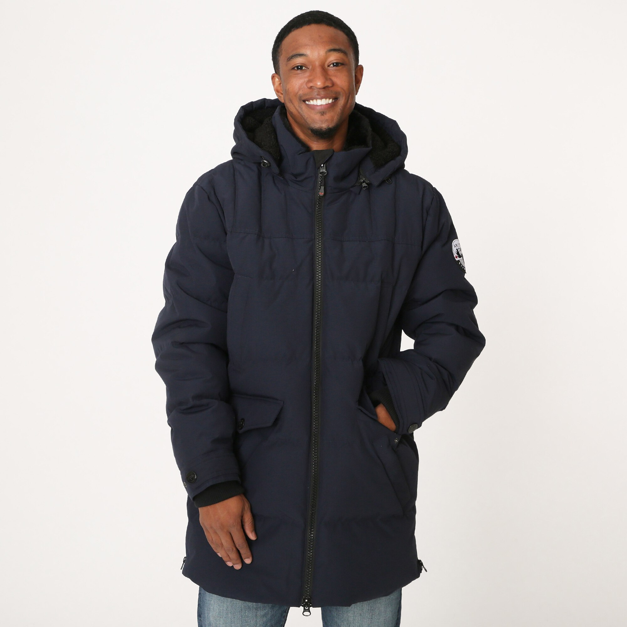 Arctic expedition hot sale down coat