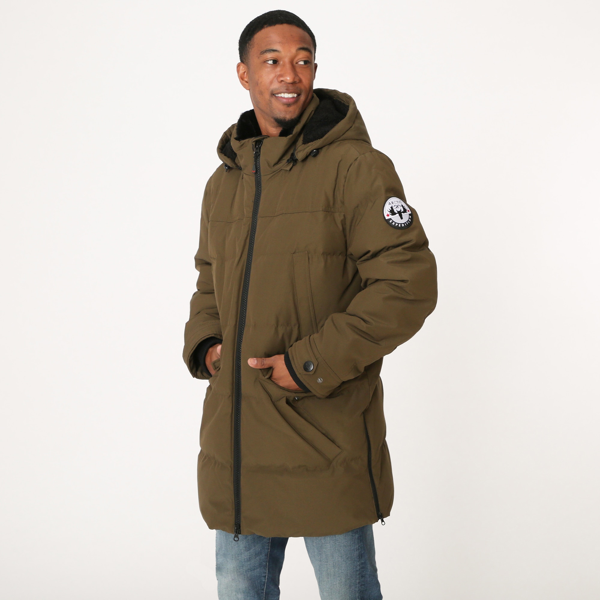 Men's arctic expedition store coat