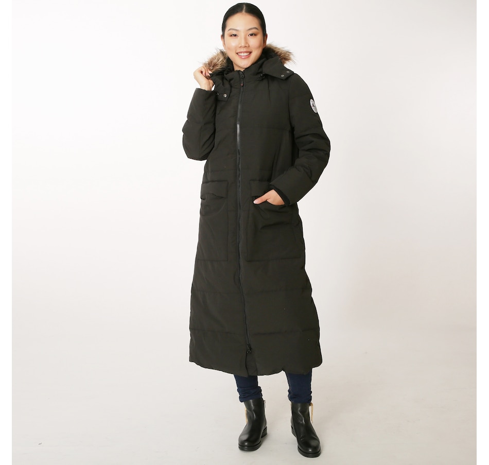 Image 343862_BLK.jpg, Product 343-862 / Price $199.88, Arctic Expedition Women's Maxi Down Parka from Arctic Expedition on TSC.ca's Clothing & Shoes department