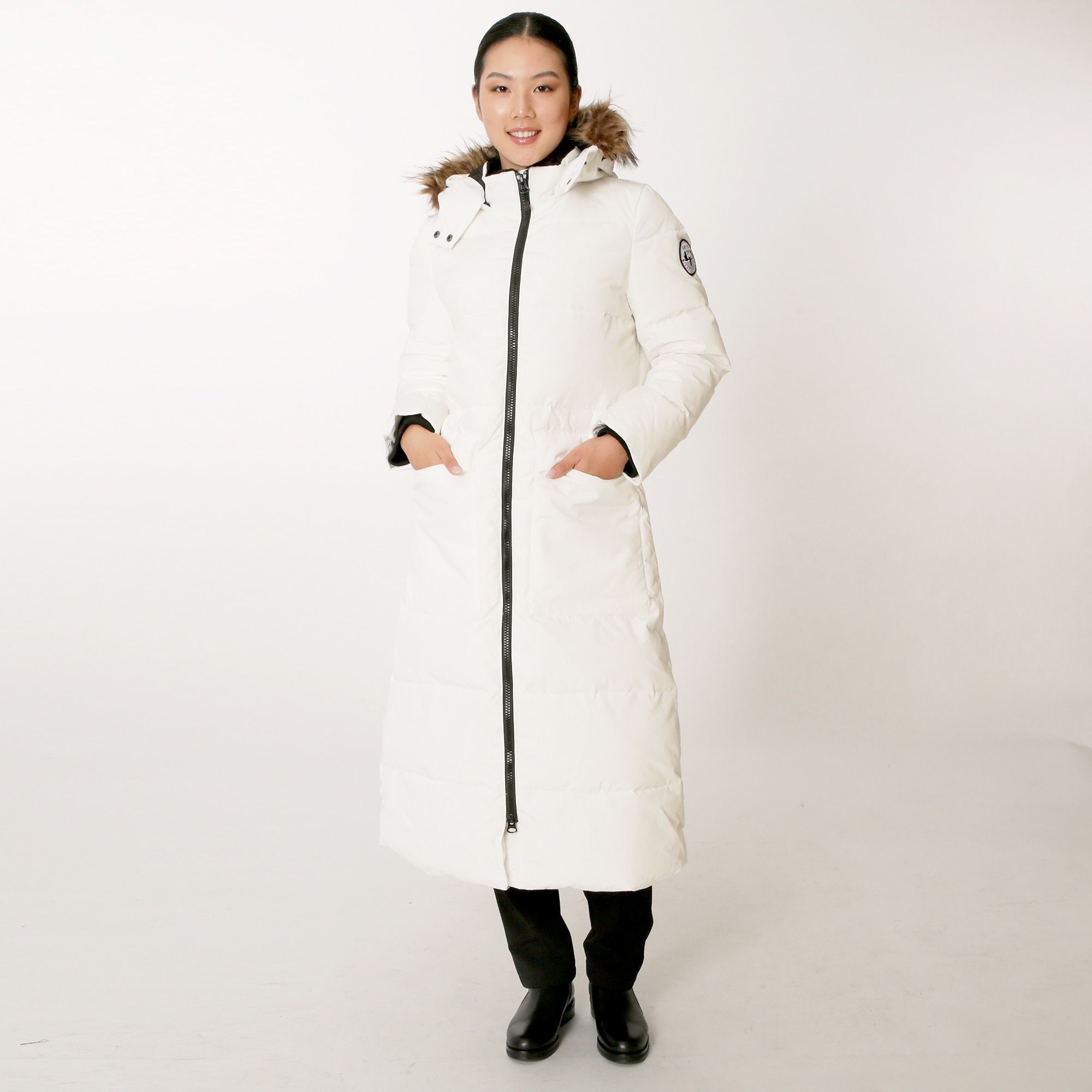 Arctic expedition women's down coat hot sale