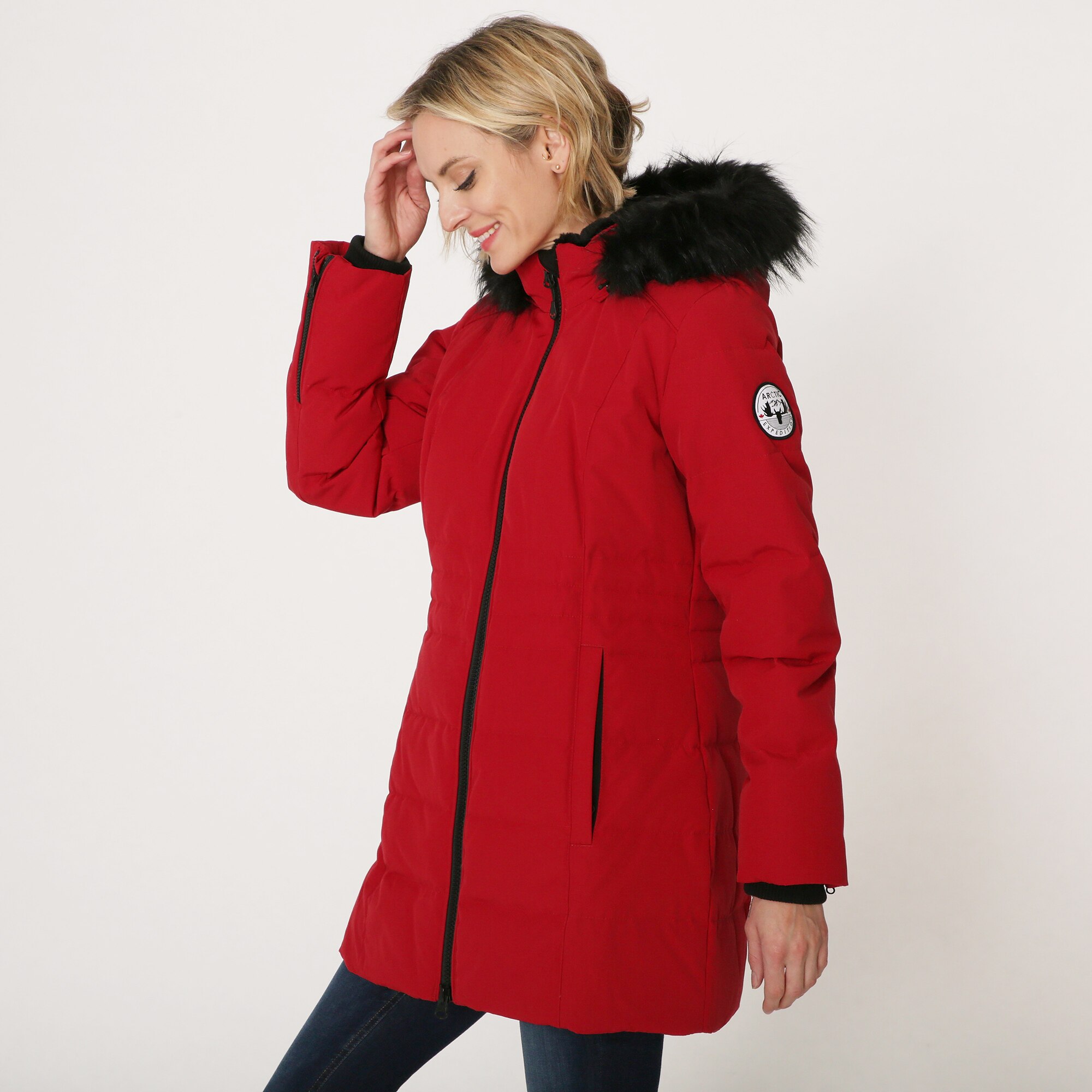 Arctic expedition sale womens coats