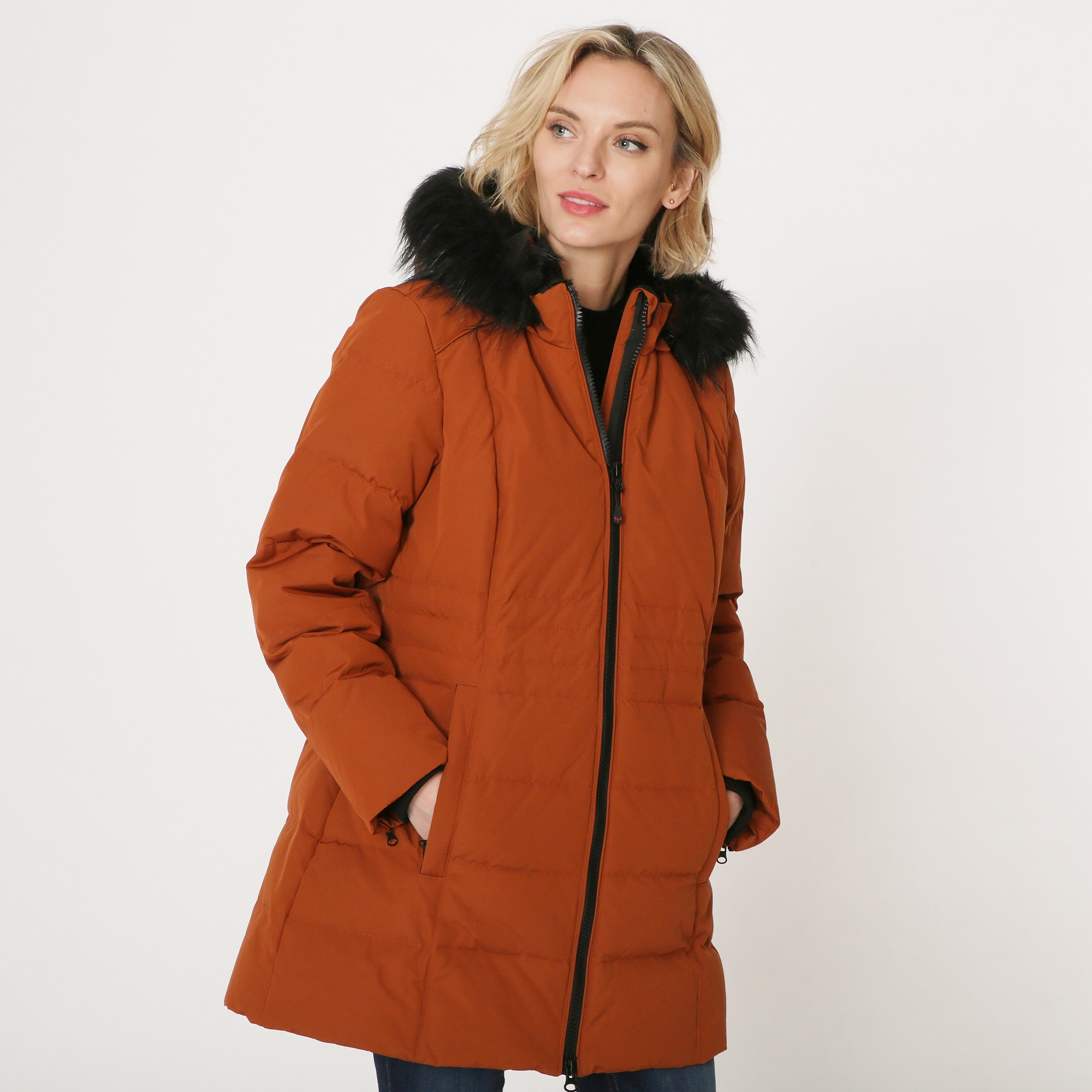 Arctic Expedition Ladies Quilted Solid 