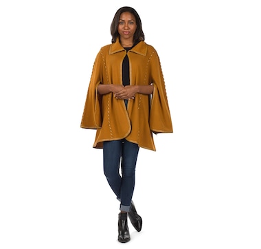 Patricia Nash Hand Laced Cape