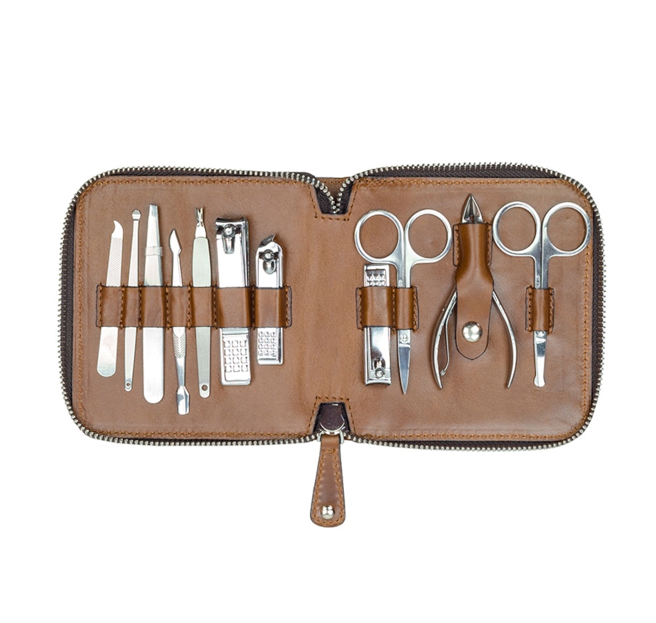 Image 349000_ALTMORE3.jpg, Product 349-000 / Price $39.33, Patricia Nash Men's Leather Manicure Gift Box Set from Patricia Nash on TSC.ca's Beauty department