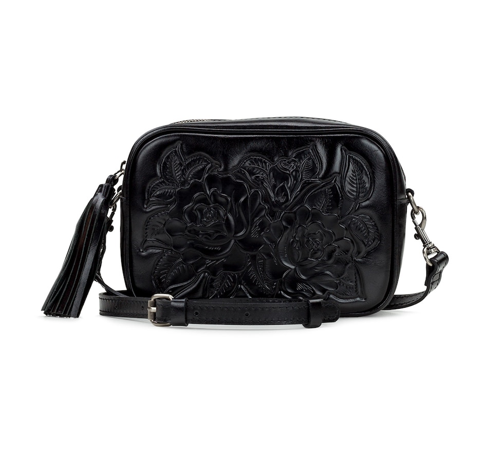 Image 349006_BLK.jpg, Product 349-006 / Price $39.33, Patricia Nash Josie AM Style Frame Crossbody from Patricia Nash on TSC.ca's Fashion department