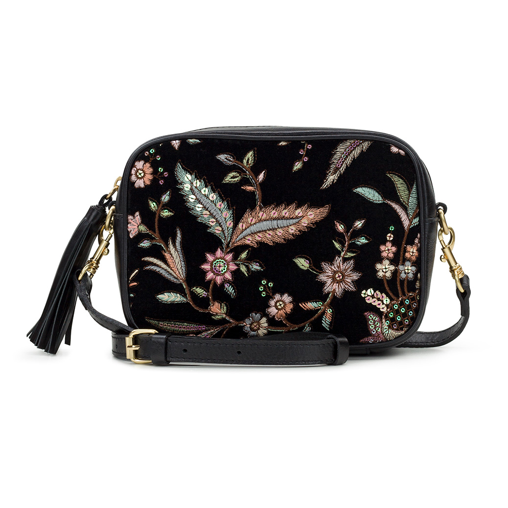 Patricia Nash Josie AM Style Frame Crossbody - TSC.ca