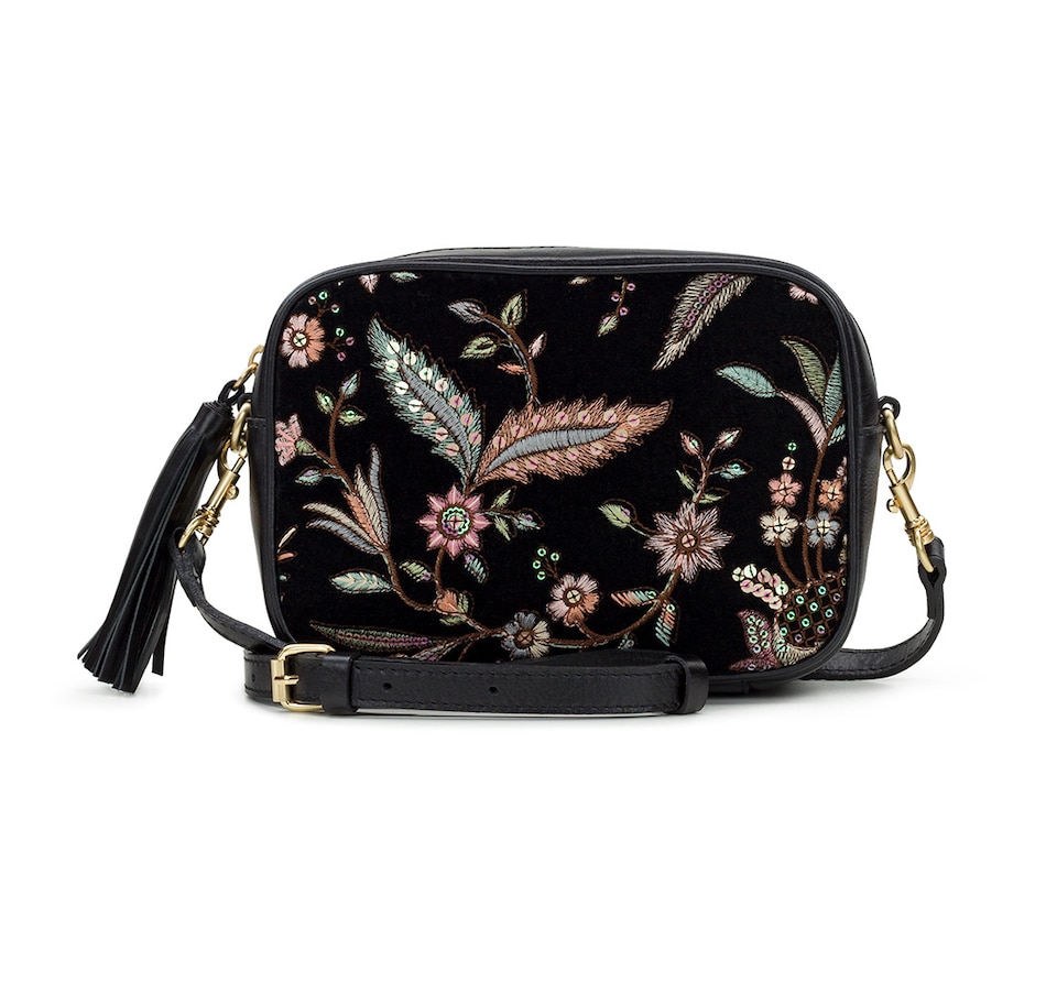 Image 349006_BLKFE.jpg, Product 349-006 / Price $39.33, Patricia Nash Josie AM Style Frame Crossbody from Patricia Nash on TSC.ca's Fashion department