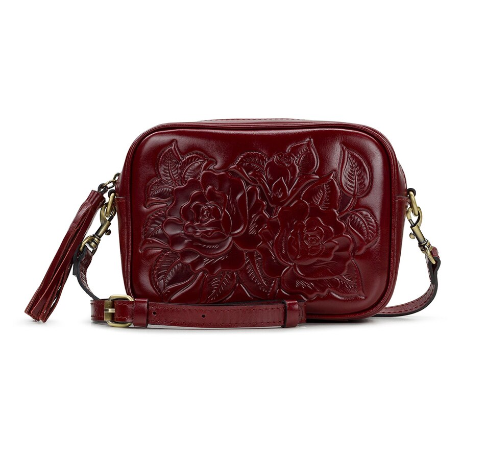 Image 349006_MRO.jpg, Product 349-006 / Price $39.33, Patricia Nash Josie AM Style Frame Crossbody from Patricia Nash on TSC.ca's Fashion department